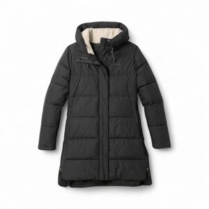 REI Campwell Down Parka Black Size XS